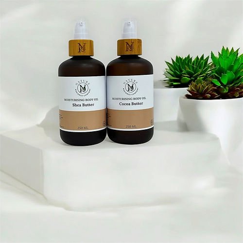 Moisturising Body Oil (Cocoa Butter) - Image 3