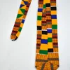Handcrafted African Kente Tie & Handkerchief Set