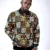 Kitoko African Kente Print Bomber Jacket