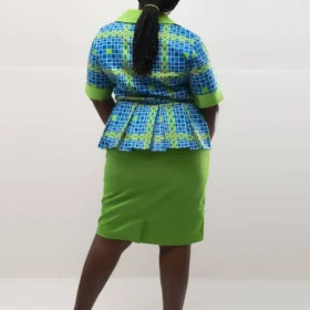 Nala African Two-Piece Skirt Set 2