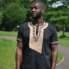Osmane Glorious Men’s African Embroidery Shirt