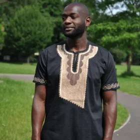 Osmane Glorious Men’s African Embroidery Shirt