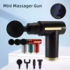 Professional Electric Fascia Muscle Massager Gun for Full Body