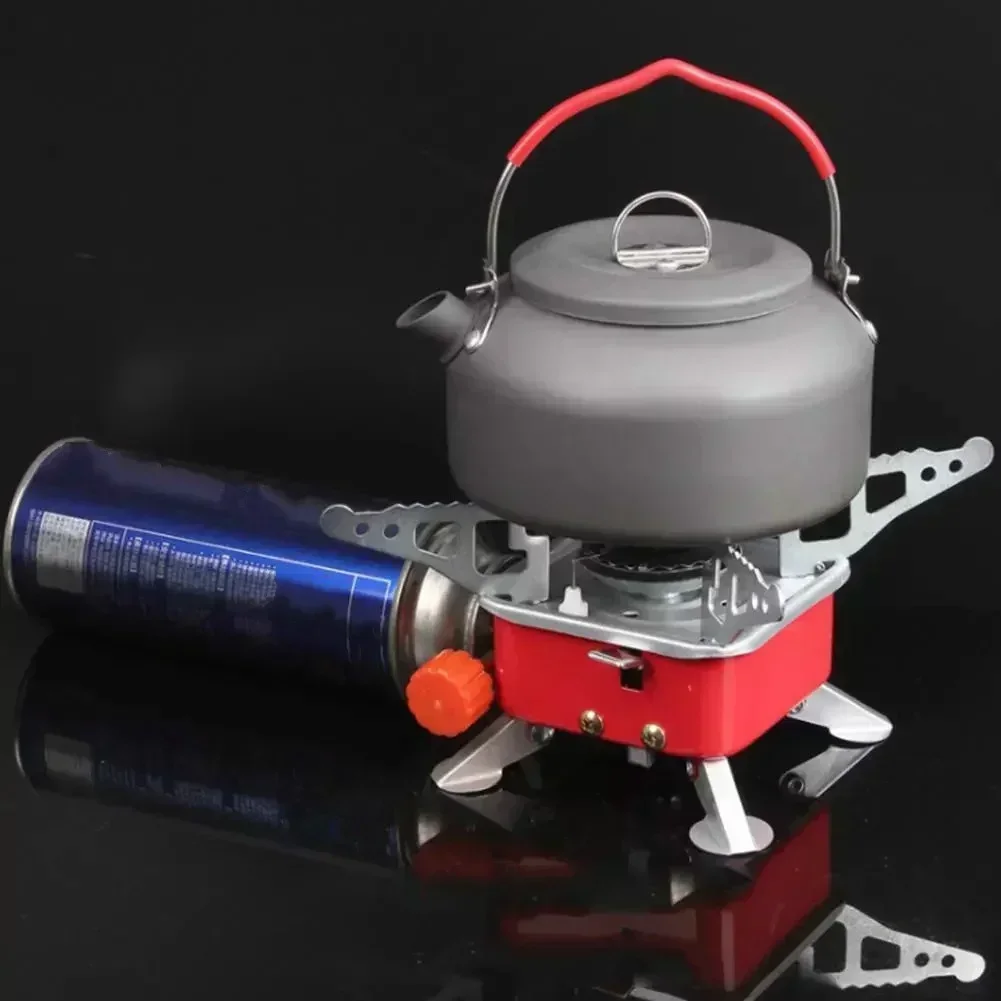 Portable Folding Camping Gas Stove for Outdoor Cooking - Image 3