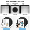 Foldable 40cm Portable LED Photo Studio Softbox Kit