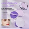 Velvet Matte Pressed Powder – 8.5g Oil-Control, Pore Concealing, Long-Lasting Face Makeup Compact with Puff, Suitable for All Skin Types