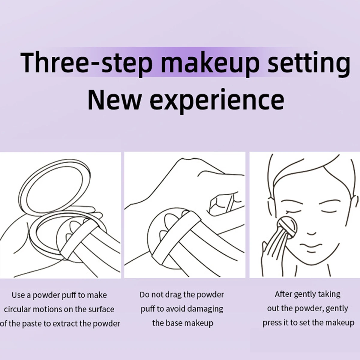 Velvet Matte Pressed Powder – 8.5g Oil-Control, Pore Concealing, Long-Lasting Face Makeup Compact with Puff, Suitable for All Skin Types - Image 5