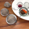 Stainless Steel Tea Infuser – Heart, Oval & Ball Mesh Strainer for Loose Leaf Tea, Coffee, and Herbs