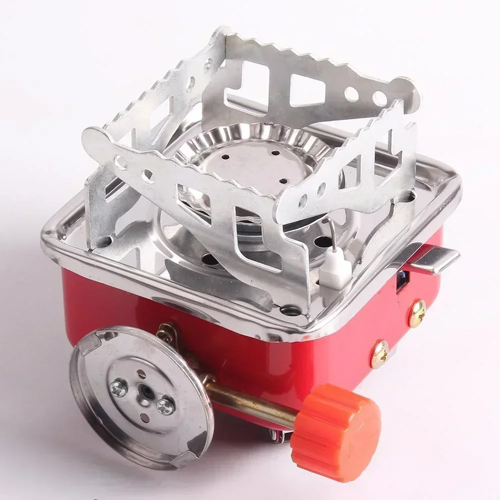 Portable Folding Camping Gas Stove for Outdoor Cooking - Image 7