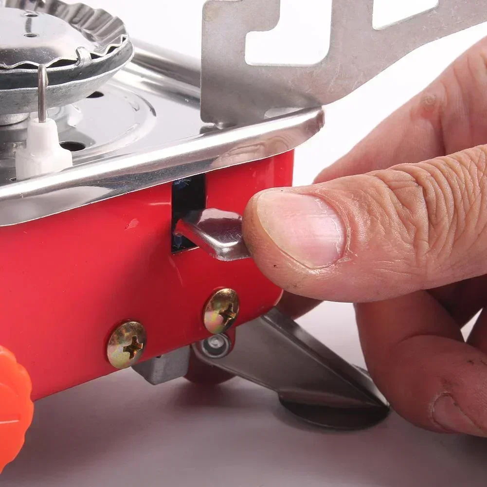Portable Folding Camping Gas Stove for Outdoor Cooking - Image 6