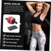 Ab Roller Wheel with Knee Mat – Single-Wheel Core Trainer for Abs, Arms & Full Body Strength Workout
