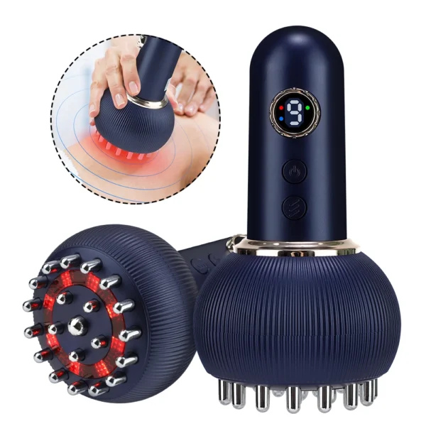 Electric Meridian Body Massage Brush