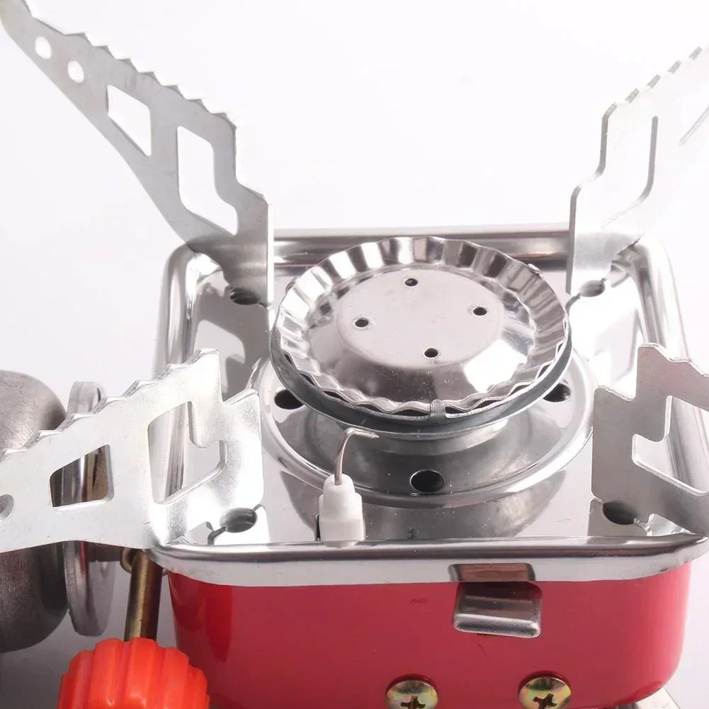 Portable Folding Camping Gas Stove for Outdoor Cooking