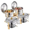 Stainless Steel Buffet Chafing Dish Catering Warmer Set
