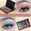 40 Colors Glitter Eyeshadow Palette Matte