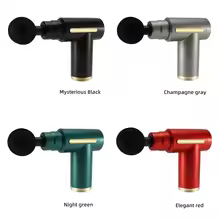 Professional Electric Fascia Muscle Massager Gun for Full Body - Image 4