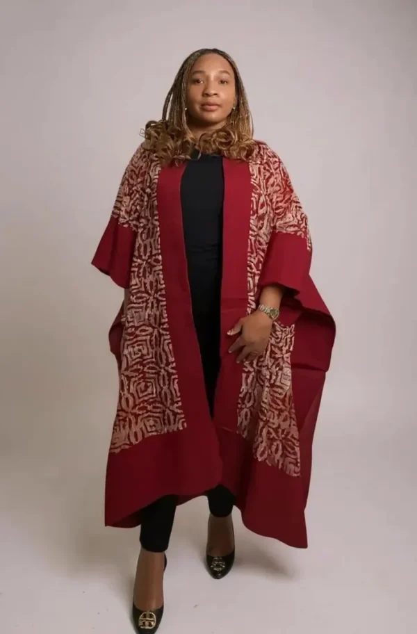 Royal Midi Kimono Jacket