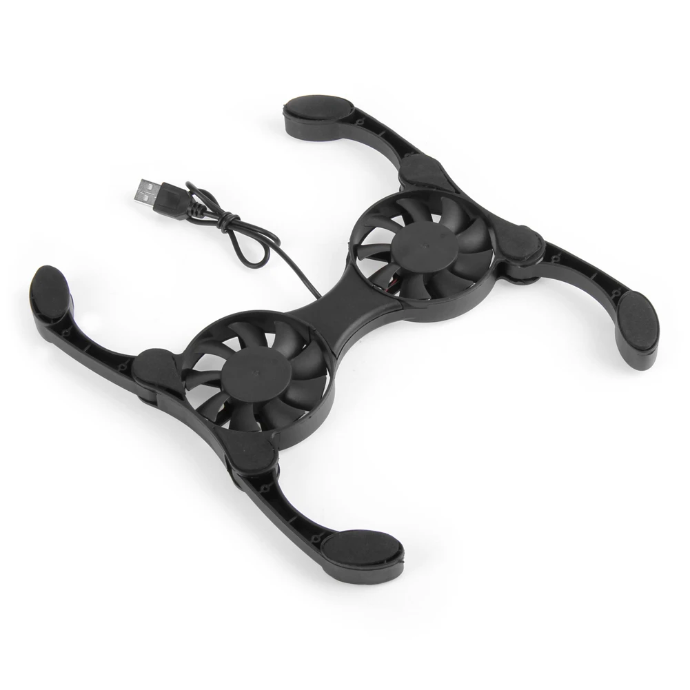 Quiet Fast-Cooling Laptop Stand Cooler for 7–15 Inch Notebooks