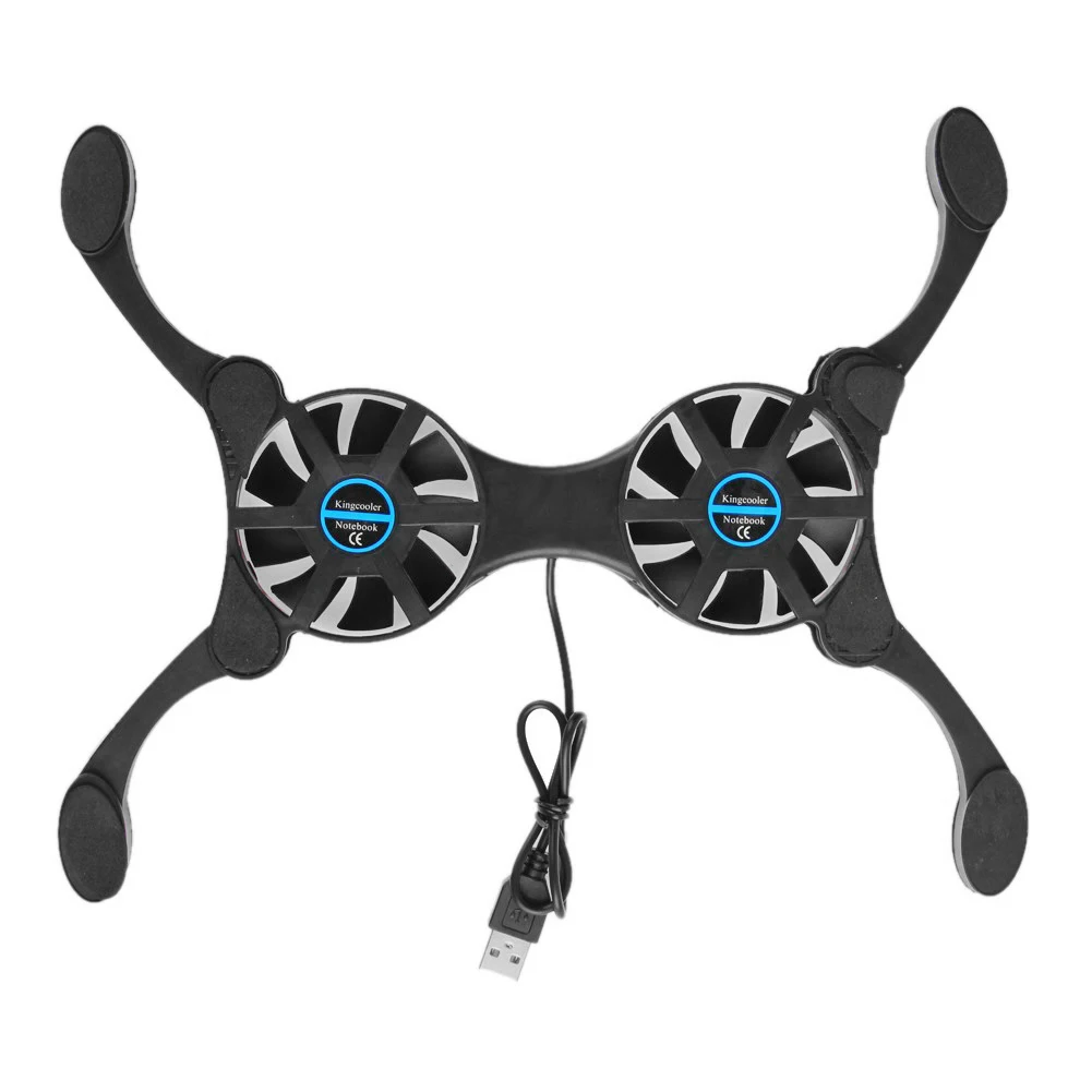 Quiet Fast-Cooling Laptop Stand Cooler for 7–15 Inch Notebooks - Image 3