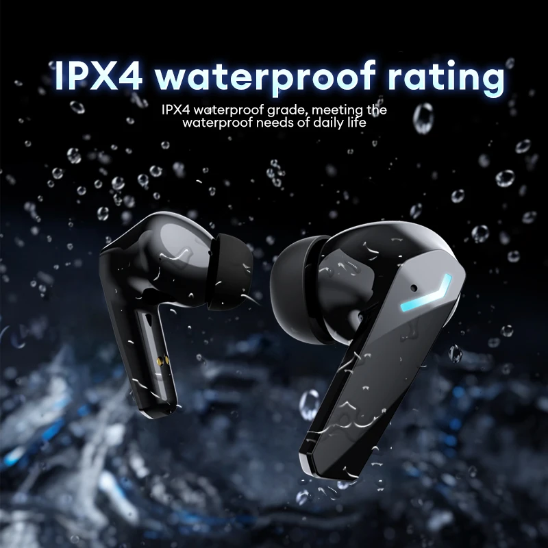 Lenovo GM2 PRO MAX Wireless Bluetooth Waterproof Noise-Cancelling Earbuds - Image 4
