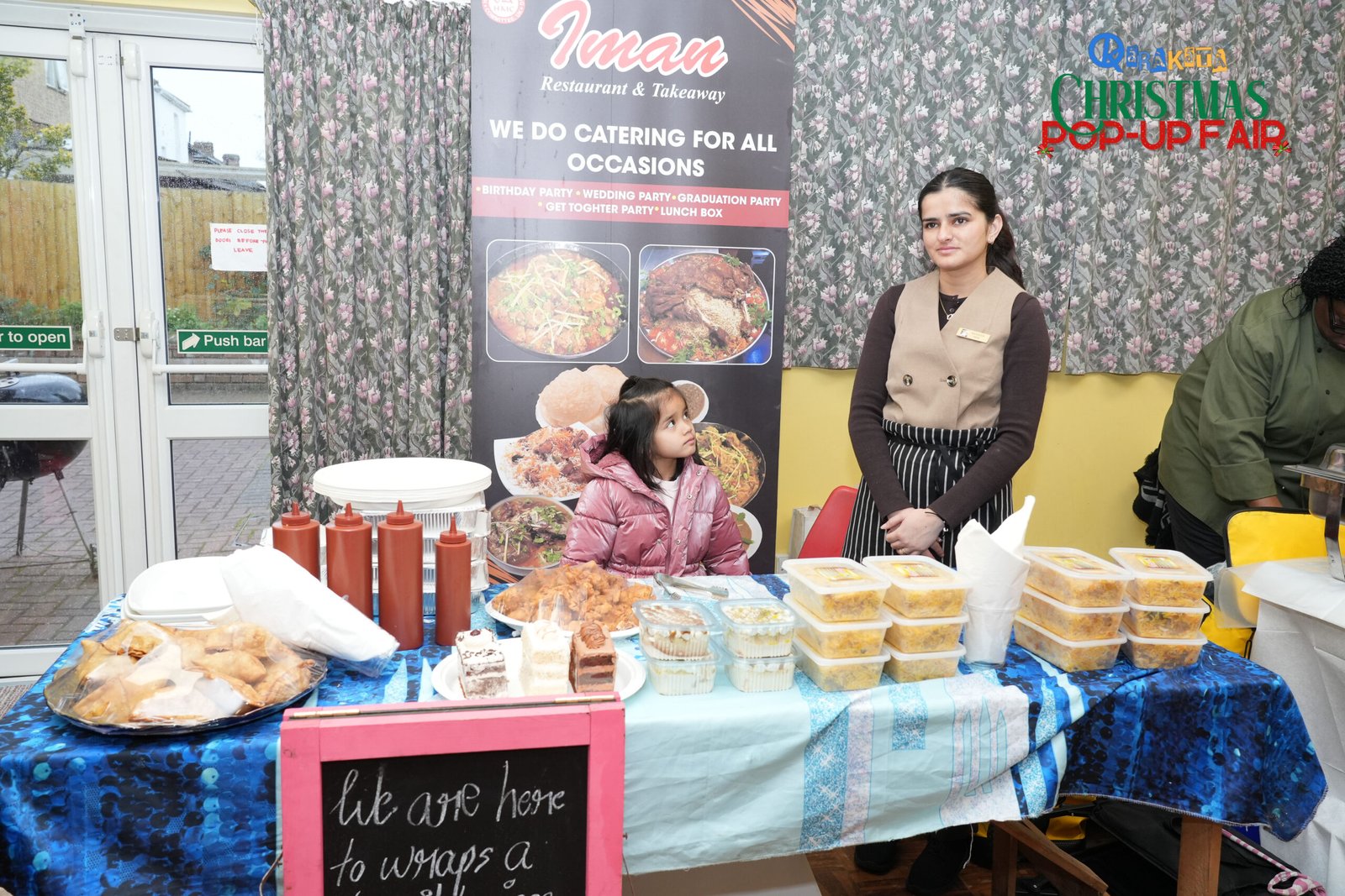 Vendors at Qarakata Fair