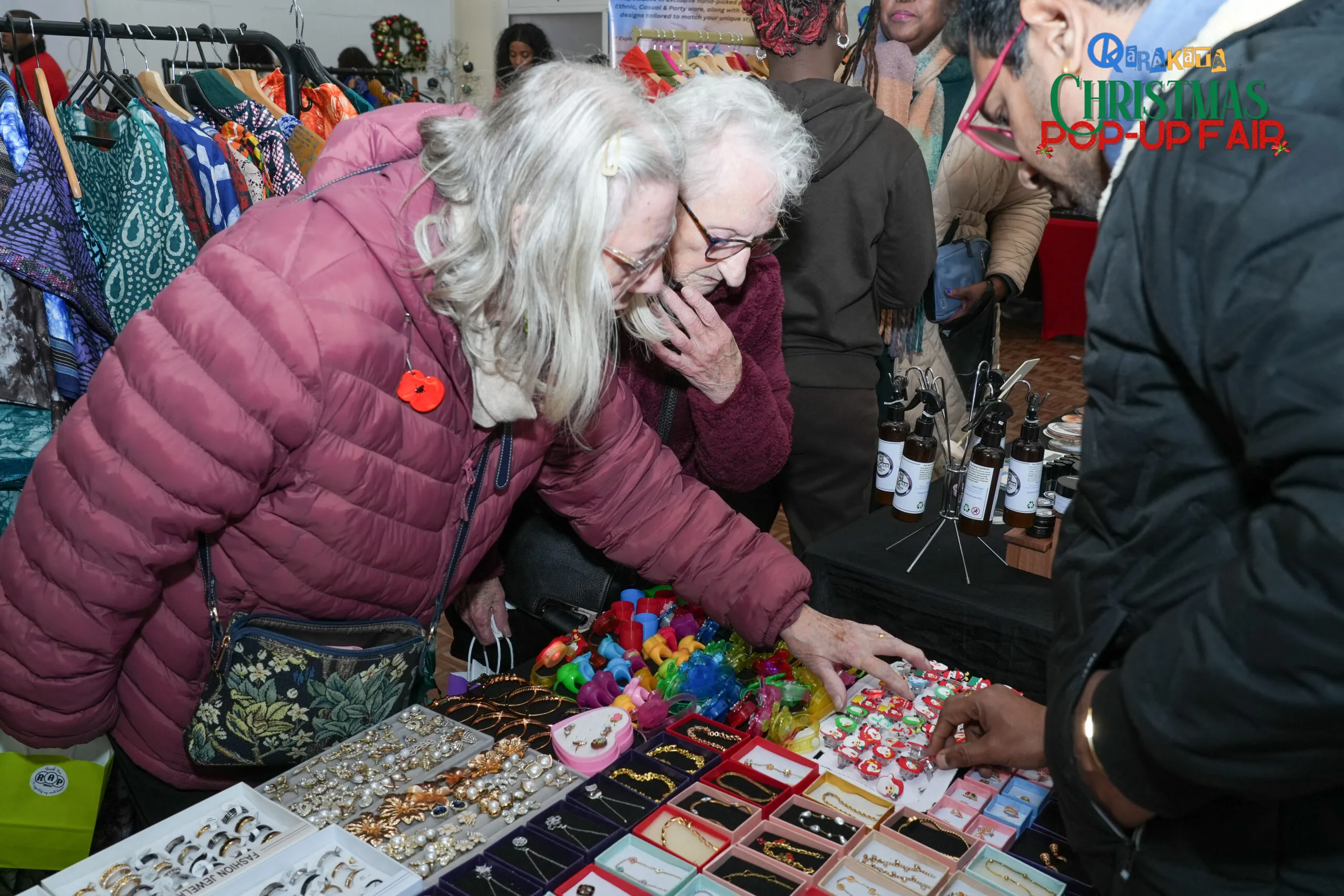 Community at Qarakata Fair