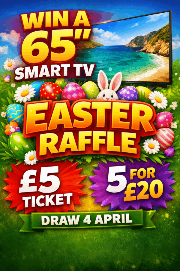 Easter Raffle Product