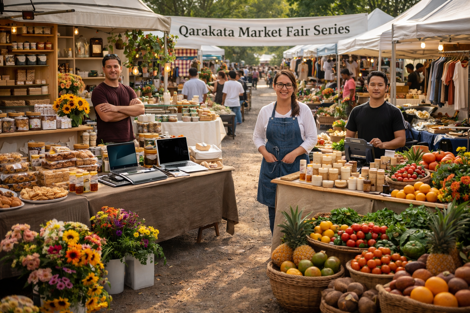 Qarakata vendors and products