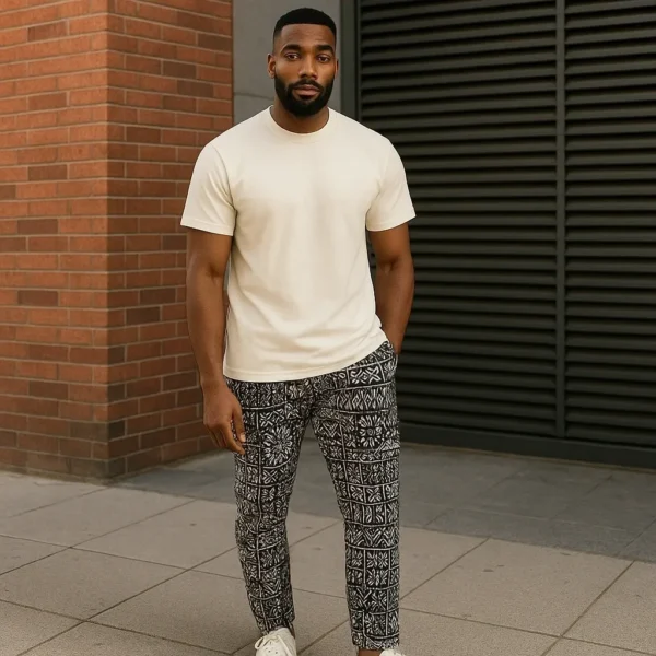 Ankara Straight cut Trouser