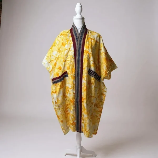 Adire Heritage Kimono