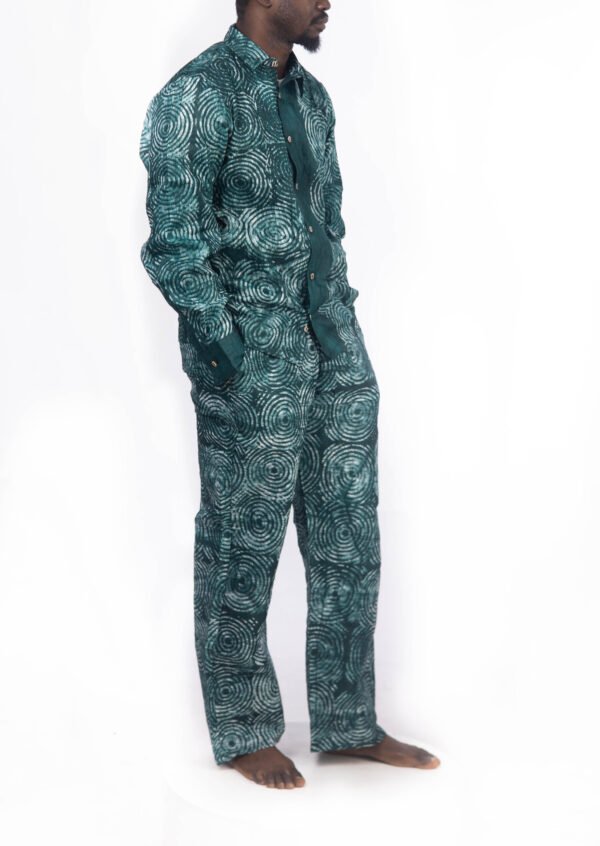 Adire Long Sleeve and Trouser